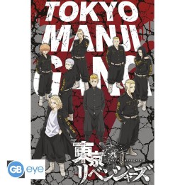 ABYSTYLE TOKYO REVENGERS - Poster grande: "Takemichi & Tokyo Manji Gang" (91.5x61)