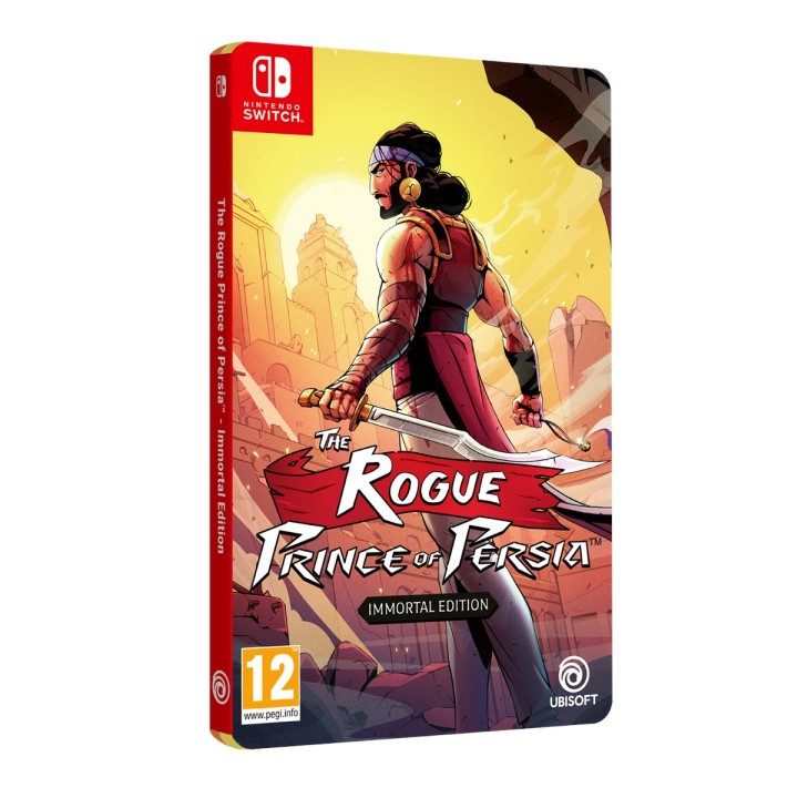 The Rogue Prince of Persia: Immortal Edition
