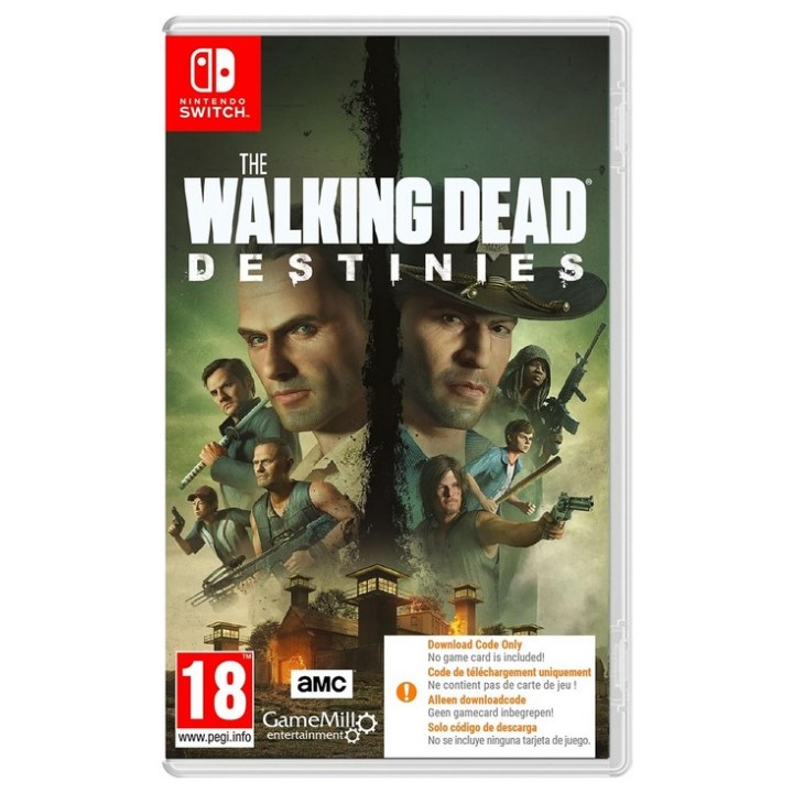 The Walking Dead: Destinies (Code in a Box)
