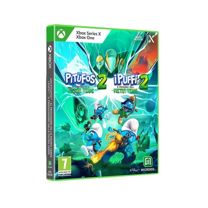 I Puffi 2 : Il Prigioniero della Pietra Verde
