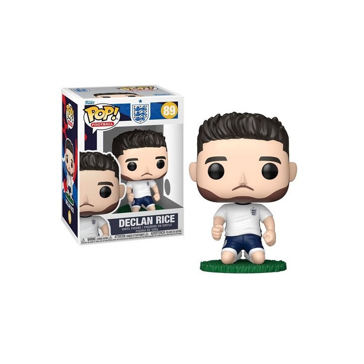 FUNKO POP Football: England - 89 Declan Rice 9cm