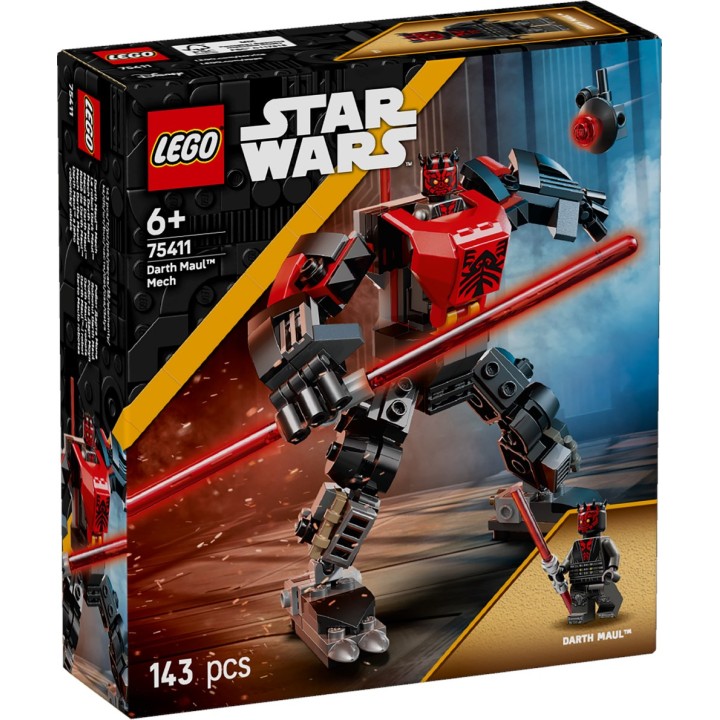 LEGO 75411 Star Wars - Mech Darth Maul
