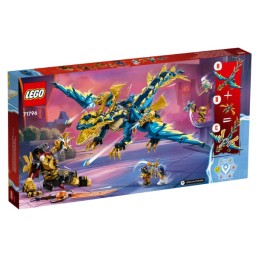 LEGO 71796 Dragone elementare vs. Mech dell’Imperatrice
