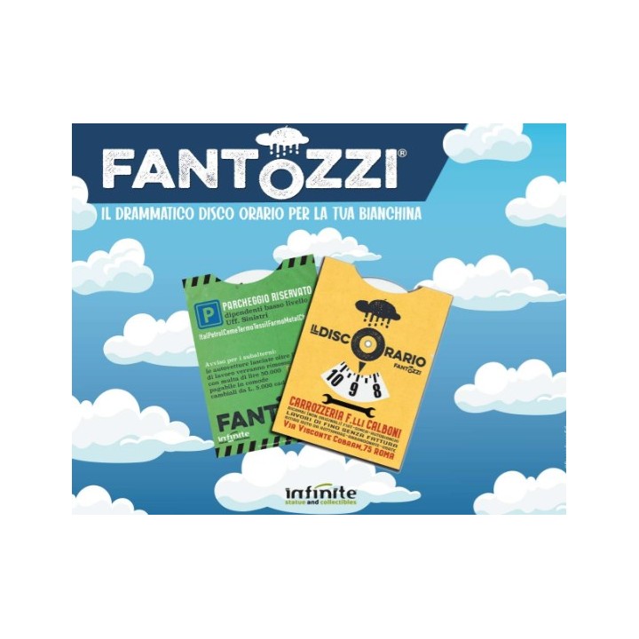 95095 - Fantozzi Disco Orario