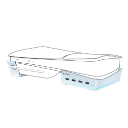 NACON Base per posizionamento verticale, 4 USB-A, PS5 Slim