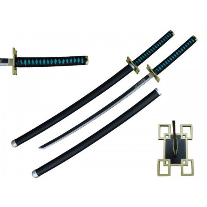 SH655D.55 - KATANA FANTASY - KATANA VERDE/NERA