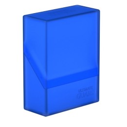 ULTIMATE GUARD Boulder Deck Case 40+ Standard Size Sapphire
