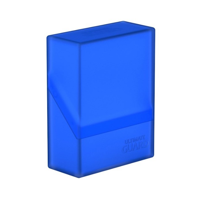 ULTIMATE GUARD Boulder Deck Case 40+ Standard Size Sapphire