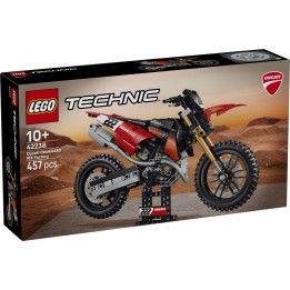 LEGO 42238 TECHNIC - Moto Ducati Desmo450 MX Factory