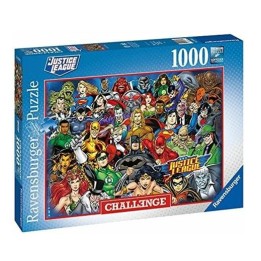 RAVENSBURGER DC Comics ChallengePuzzle 1000 pezzi