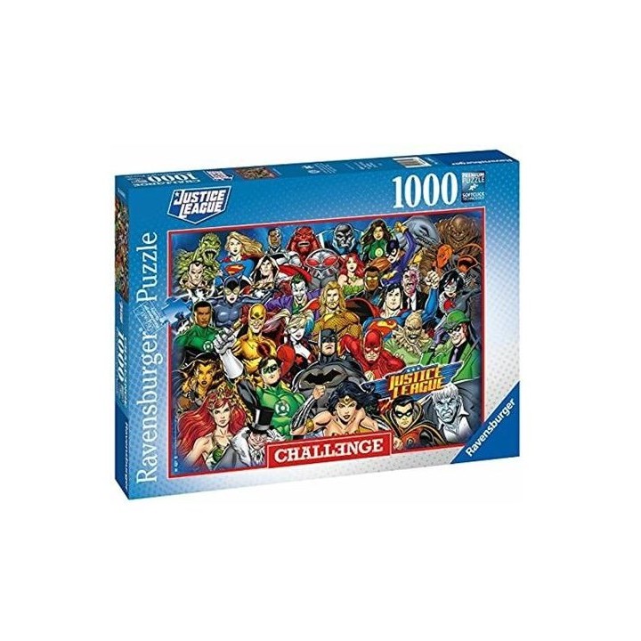 RAVENSBURGER DC Comics ChallengePuzzle 1000 pezzi