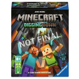 RAVENSBURGER Minecraft Digging Deep