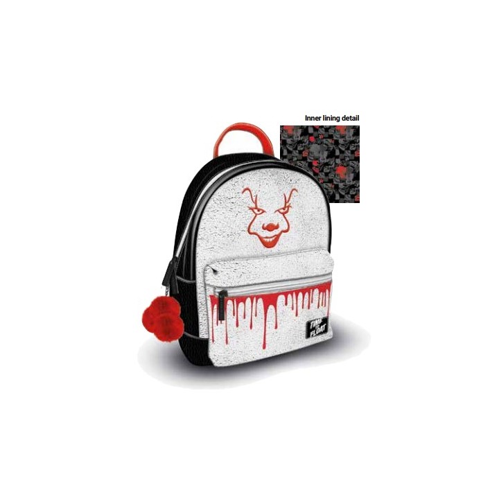 PYRAMID IT (TIME TO FLOAT) FASHION BACKPACK