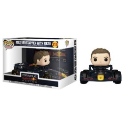 FUNKO POP Rides SUPDLX: RB- Verstappen w/RB20