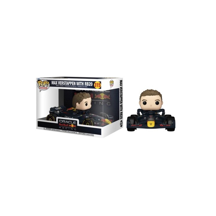 FUNKO POP Rides SUPDLX: RB- Verstappen w/RB20