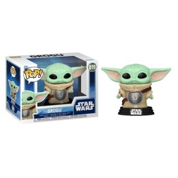 FUNKO POP Star Wars - 819 Grogu 9cm