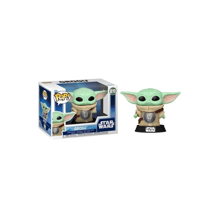FUNKO POP Star Wars - 819 Grogu 9cm