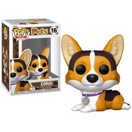 FUNKO POP Pets: Pets - 16 Corgi 9cm