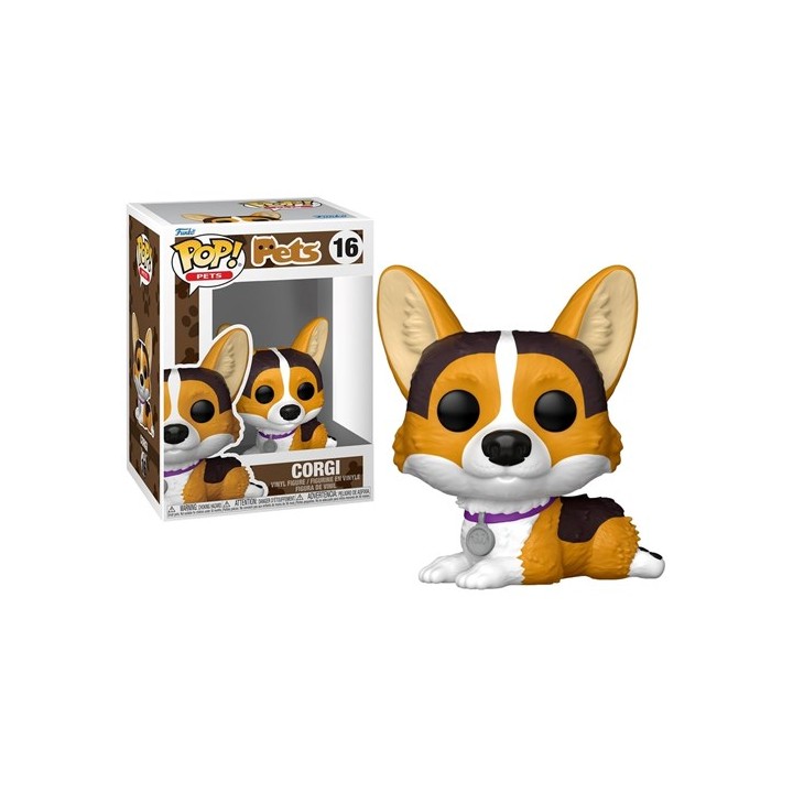 FUNKO POP Pets: Pets - 16 Corgi 9cm