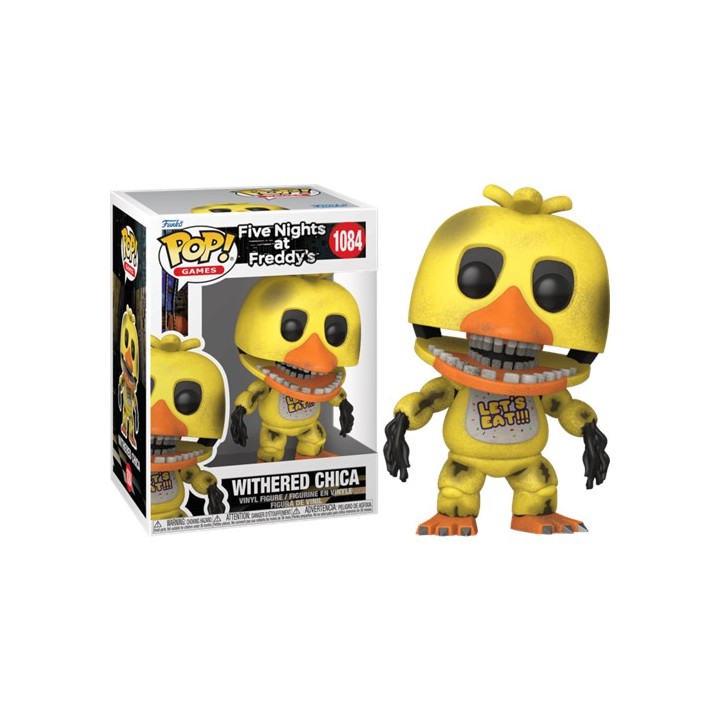 FUNKO Pop! Games: Five Nights at Freddy's - Withered Chica 1084 9 cm