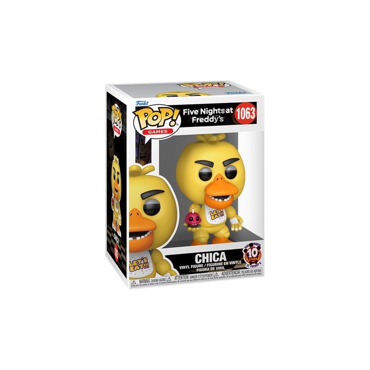 FUNKO POP Games: Five Nights at Freddy’s 10y- Chica 9 cm