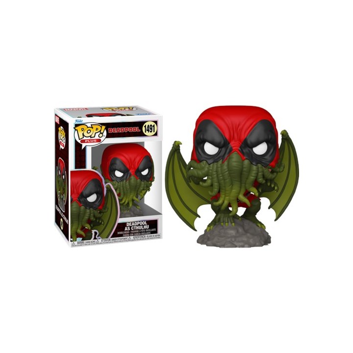 FUNKO POP Plus: Deadpool Lit Classics – Deadpool Cthulhu 9 cm