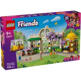 LEGO 42671 Caffè delle piante e Negozio di fiori