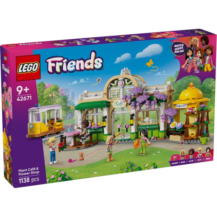 LEGO 42671 Caffè delle piante e Negozio di fiori