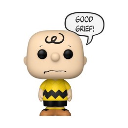 FUNKO POP Animation: PeanutsS7- Charlie Brown Good Grief 9 cm