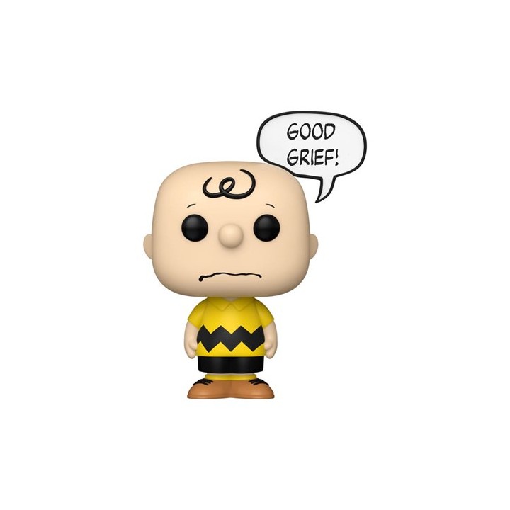 FUNKO POP Animation: PeanutsS7- Charlie Brown Good Grief 9 cm