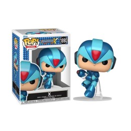 FUNKO POP Games: Megaman - 1280 MegaMan X 9cm