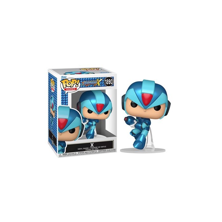 FUNKO POP Games: Megaman - 1280 MegaMan X 9cm