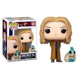 FUNKO POP Heroes: DC Comics Supergirl - 634 Kara Zor-El With Cedric 9cm
