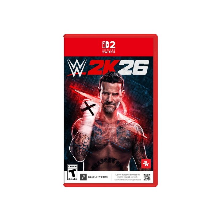 WWE 2K26