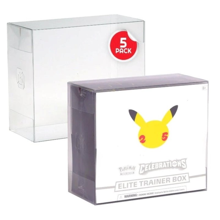 EVORETRO - Pet Protector ETB Pokemon 5pz
