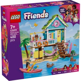 LEGO 42699 Friends - Casa sulla spiaggia con foche