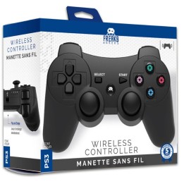 PS3 Bluetooth Wireless Gamepad + 1M Charging Cable - Black