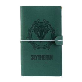 ERIK.QUADERNO DA VIAGGIO HARRY POTTER SERPEVERDE
