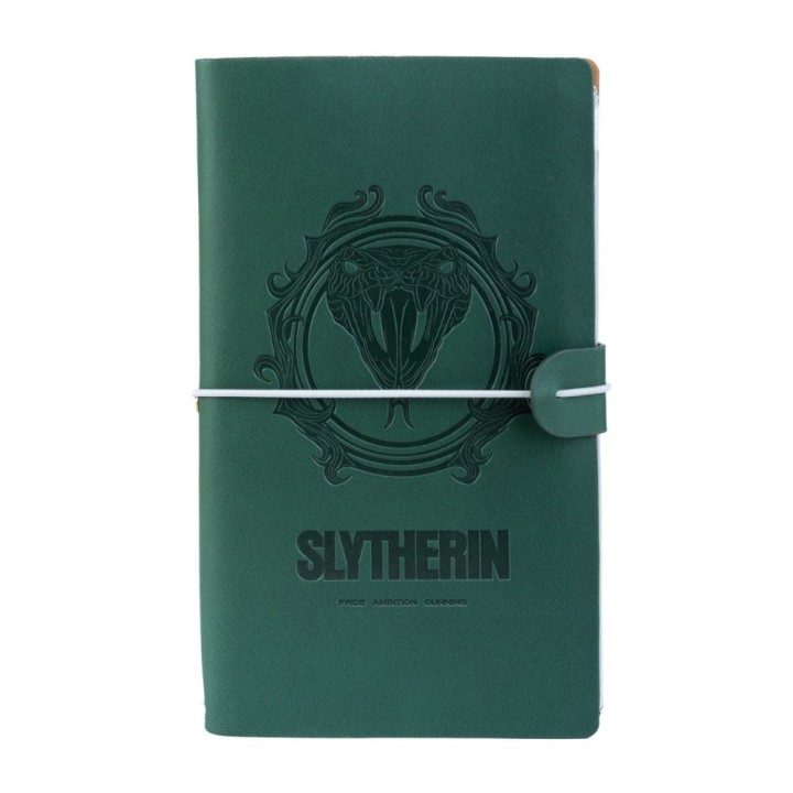 ERIK.QUADERNO DA VIAGGIO HARRY POTTER SERPEVERDE