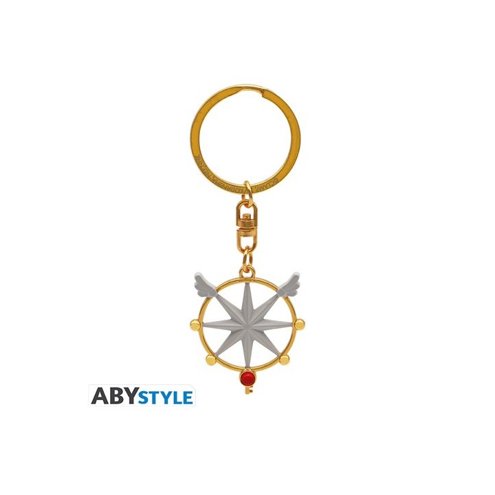 ABYSTYLE CARDCAPTOR SAKURA - Portachiavi 3D: "Dream Key"