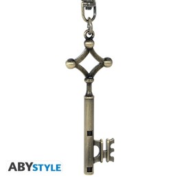 ABYSTYLE ATTACK ON TITAN - Portachiavi 3D: "Eren's key" X4