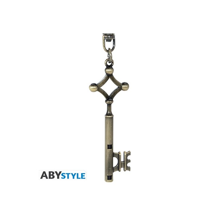 ABYSTYLE ATTACK ON TITAN - Portachiavi 3D: "Eren's key" X4