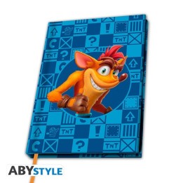 ABYSTYLE CRASH BANDICOOT - Agenda A5: "Crash & Coco"