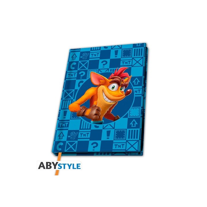 ABYSTYLE CRASH BANDICOOT - Agenda A5: "Crash & Coco"