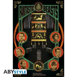 ABYSTYLE ANIMALI FANTASTICI - Poster grande: "Casting" (91.5x61)