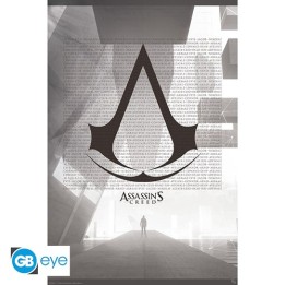ABYSTYLE ASSASSIN'S CREED - Poster grande: "Crest & Animus" (91.5x61)