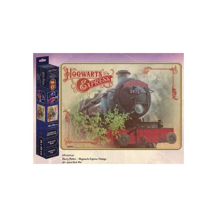 PYRAMID HARRY POTTER (HOGWARTS EXPRESS VINTAGE) 49 X 35cm DESKMAT