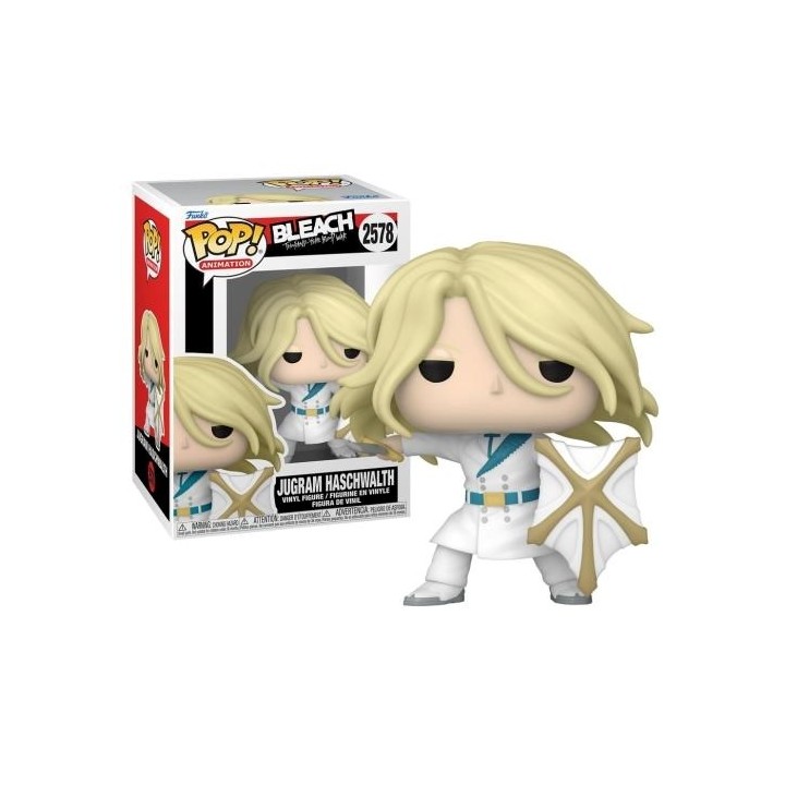 FUNKO POP Animation: Bleach TYBW - 2578 Jugram Haschwalth 9cm