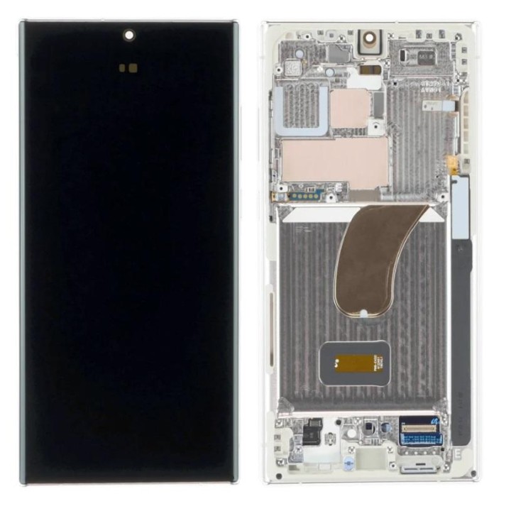 TOUCHSCREEN + DISPLAY AMOLED DISPLAY COMPLETO + FRAME PER SAMSUNG GAL.