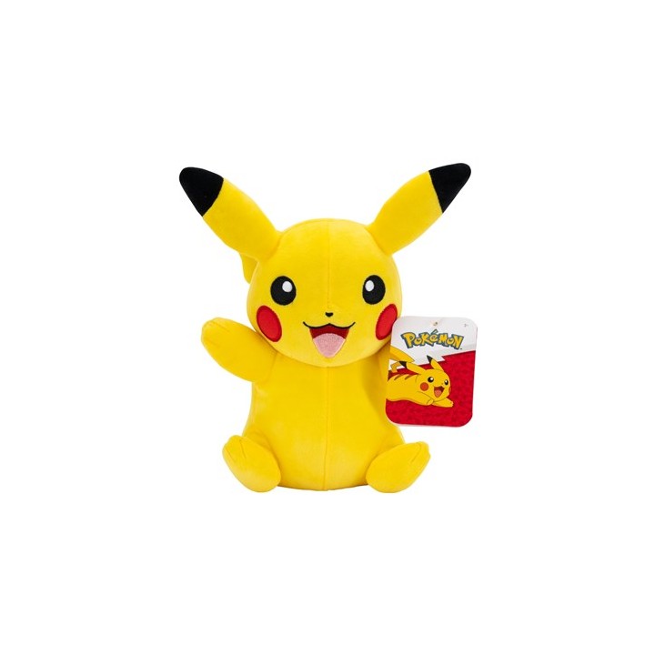 JAZWARES Peluche: Pikachu (2026) 20cm